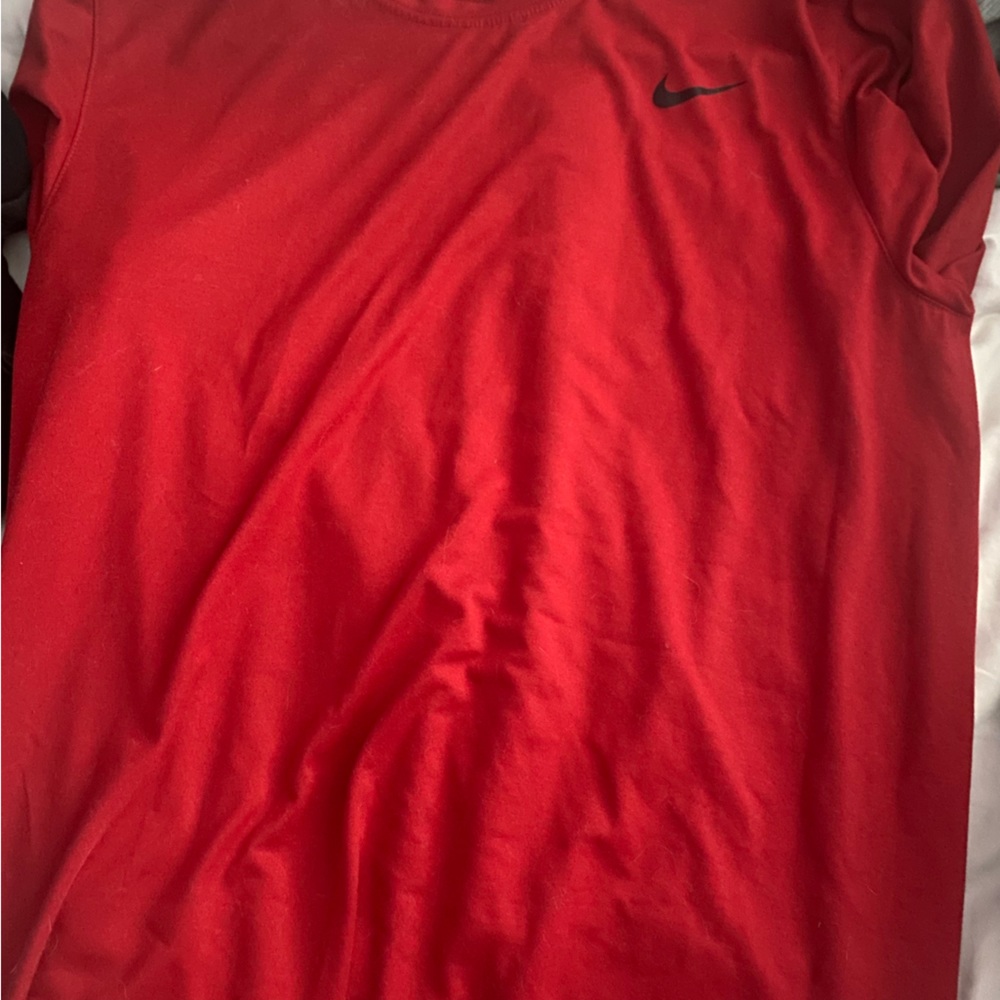 Nike Red Dri Fit